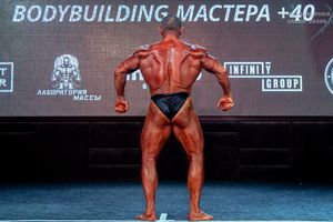 BODYBUILDING МАСТЕРА +40